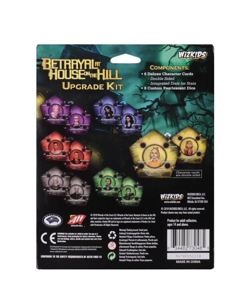 Betrayal At House On The Hill - Upgrade Kit